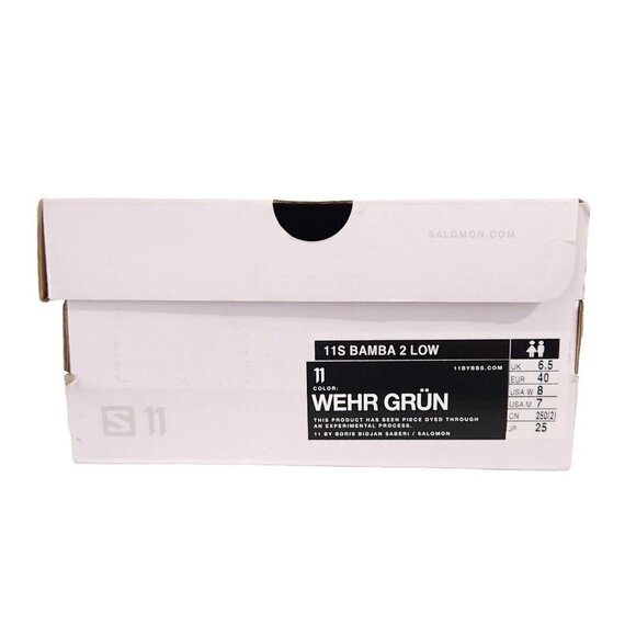 Salomon x 11 By Boris Bidjan Saberi Bamba 2 Low 40 M7 W8 New Unisex - Picture 11 of 15